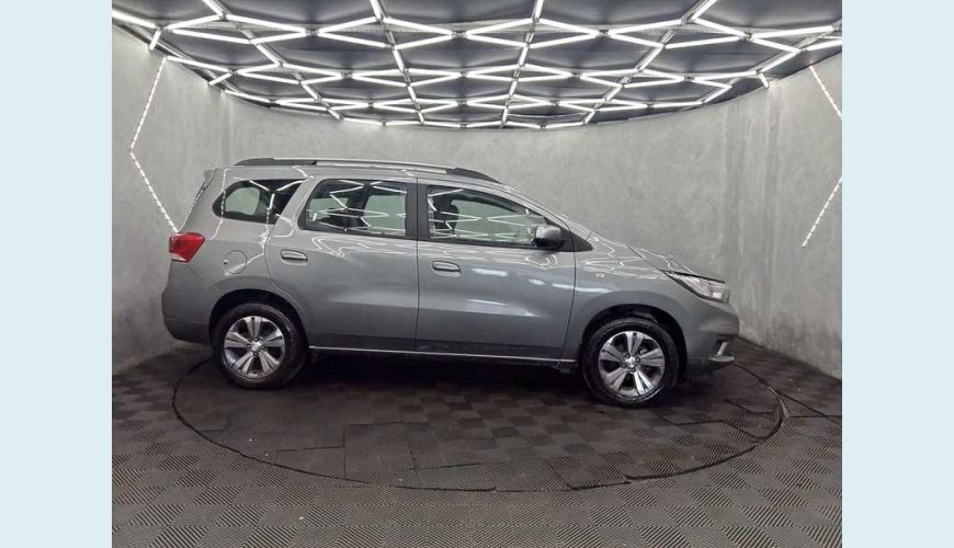 CHEVROLET SPIN PREMIER 1.8 (AUT.) - PRATA - 2024 Foto 5 (Grande)