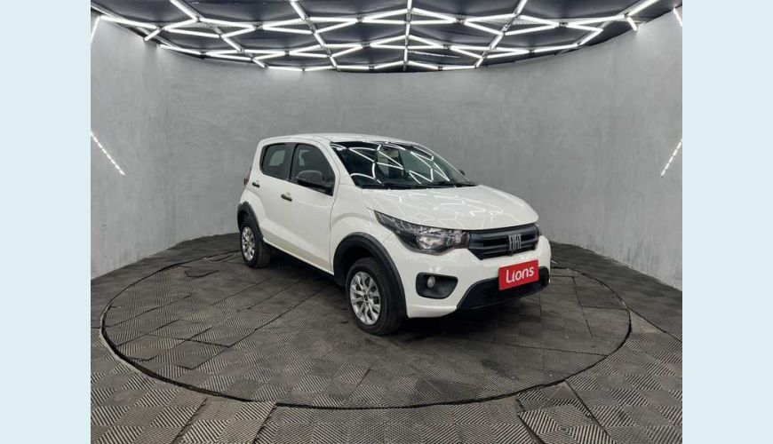 FIAT MOBI LIKE 1.0 - BRANCO - 2024 Foto 5 (Grande)