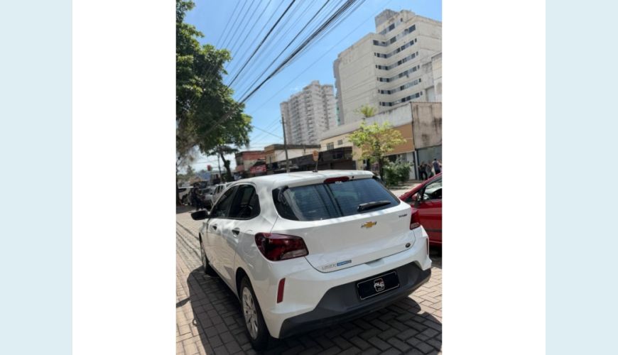 CHEVROLET ONIX FLEX AUT. 4P - BRANCO - 2021 Foto 5 (Grande)