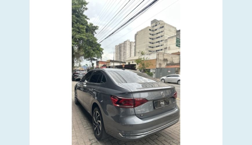VOLKSWAGEN VIRTUS FLEX AUT. 4P - CINZA - 2022 Foto 5 (Grande)