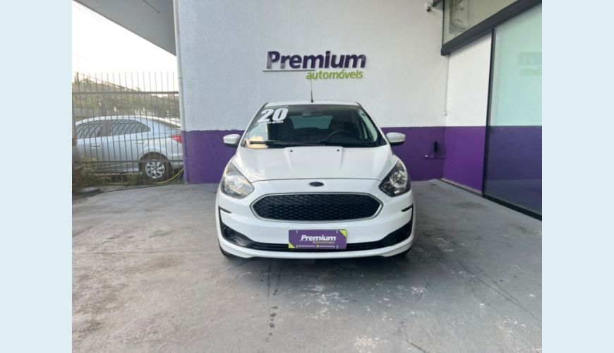 FORD KA FLEX MANUAL 4P - BRANCO - 2020 Foto 5 (Grande)