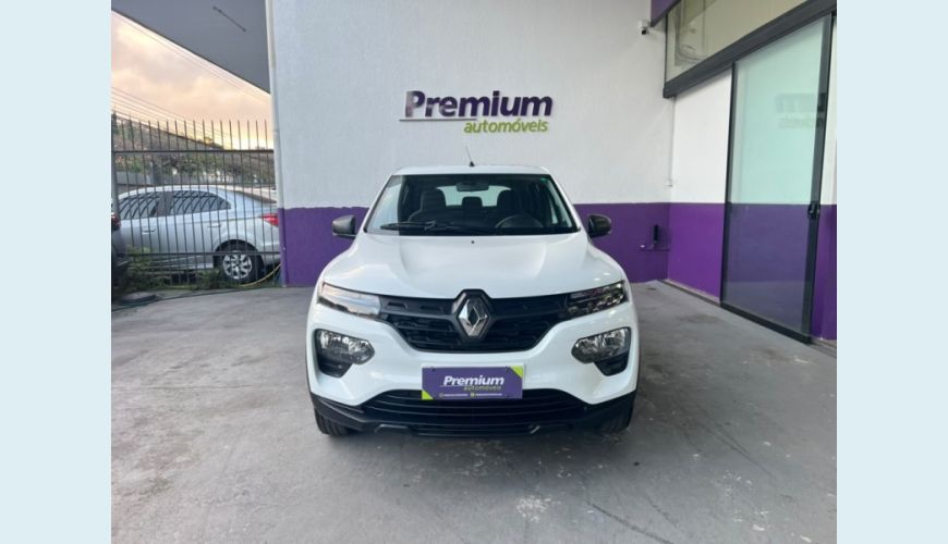RENAULT KWID - BRANCO - 2026 Foto 5 (Grande)