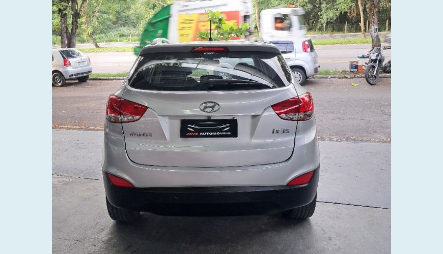 HYUNDAI IX35 2.0 16V 170CV 2WD/4WD AUT. - CINZA - 2012 Foto 5 (Grande)