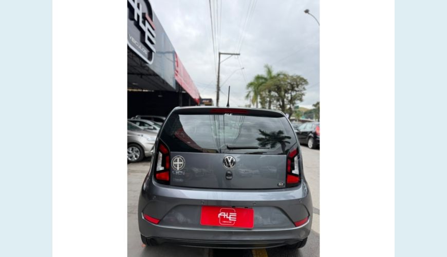 VOLKSWAGEN UP - CINZA - 2018 Foto 5 (Grande)