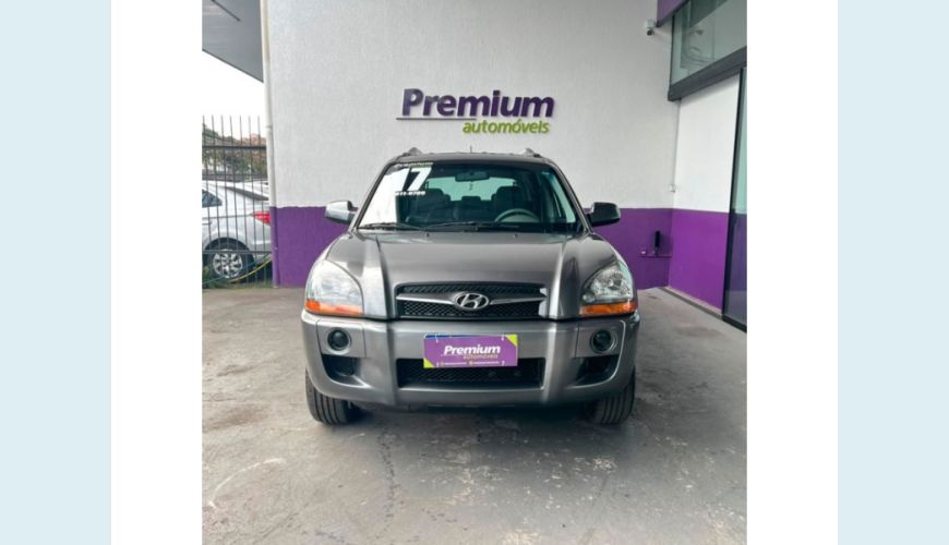 HYUNDAI TUCSON - CINZA - 2017 Foto 5 (Grande)
