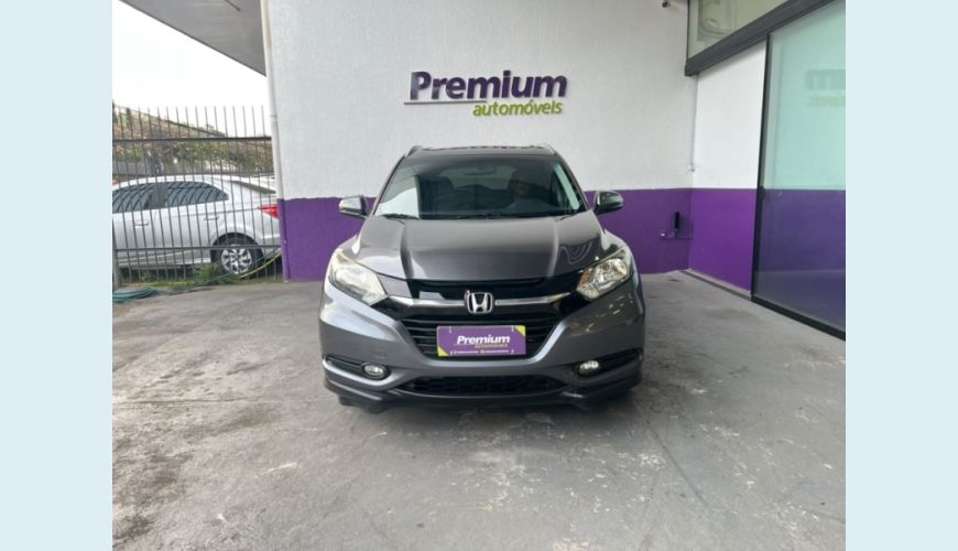 HONDA HR-V - CINZA - 2018 Foto 5 (Grande)