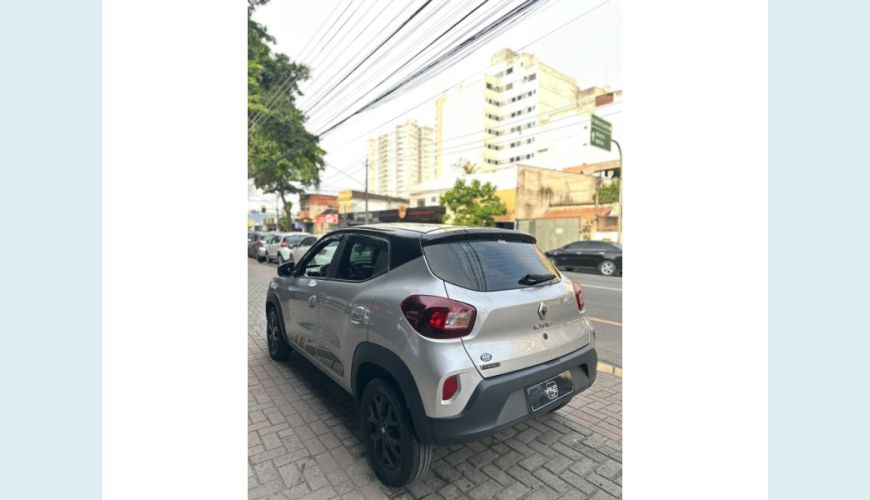 RENAULT KWID - PRATA - 2026 Foto 5 (Grande)