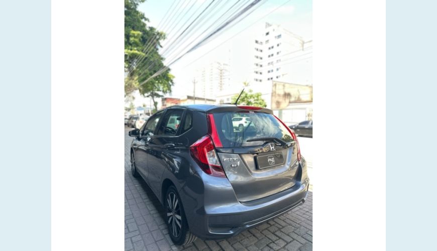 HONDA FIT - CINZA - 2018 Foto 5 (Grande)