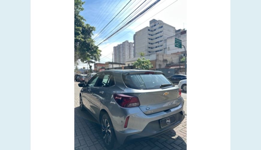 CHEVROLET ONIX - PRATA - 2025 Foto 5 (Grande)