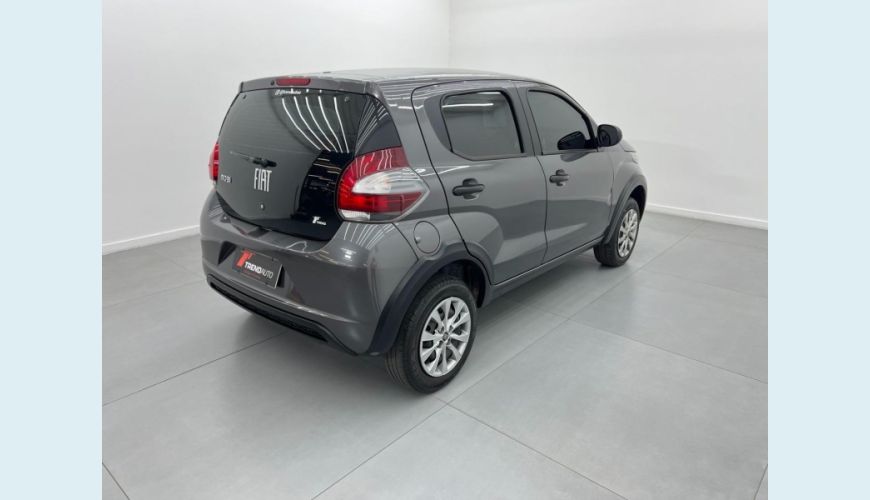FIAT MOBI LIKE - CINZA - 2025 Foto 5 (Grande)