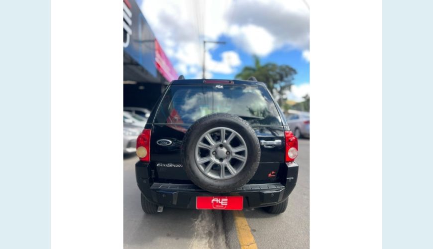 FORD ECOSPORT - PRETO - 2012 Foto 5 (Grande)