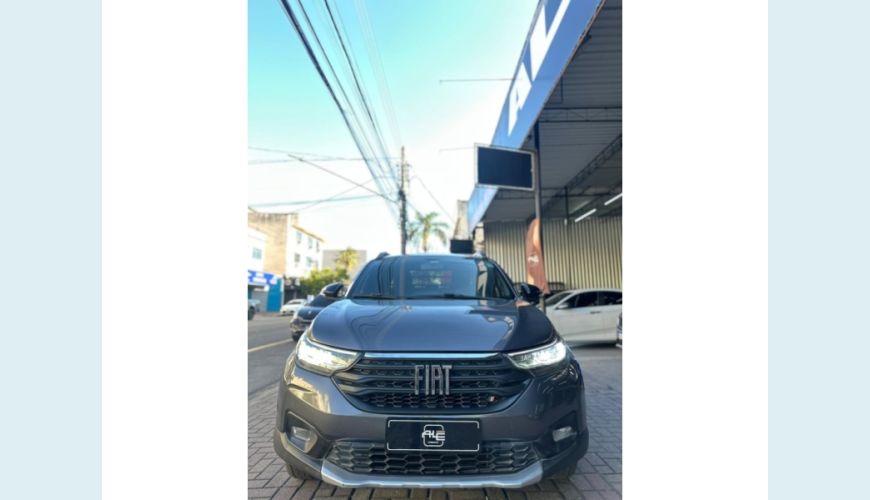 FIAT STRADA - CINZA - 2022 Foto 5 (Grande)