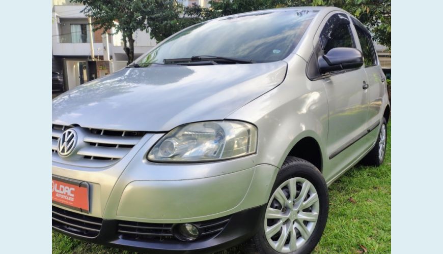 VOLKSWAGEN FOX - PRATA - 2006 Foto 5 (Grande)