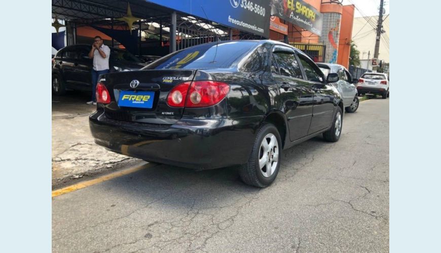 TOYOTA COROLLA - PRETO - 2006 Foto 5 (Grande)
