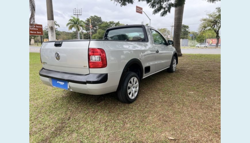 VOLKSWAGEN SAVEIRO FLEX MANUAL 2P - PRATA - 2015 Foto 5 (Grande)