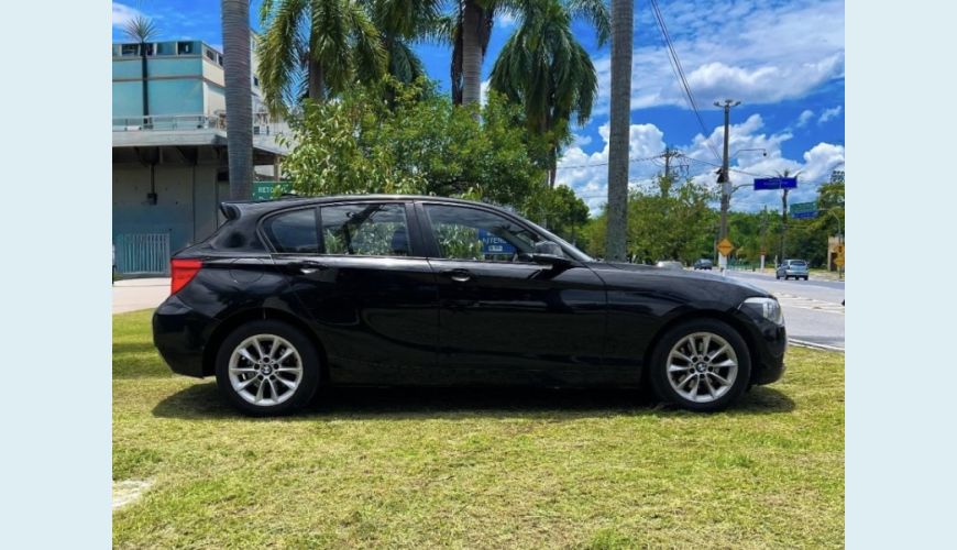 BMW 118I - PRETO - 2012 Foto 5 (Grande)