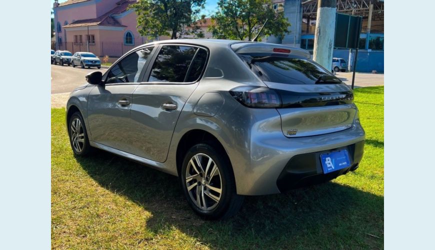 PEUGEOT 208 - PRATA - 2023 Foto 5 (Grande)