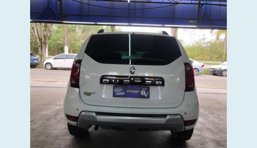 RENAULT DUSTER - BRANCO - 2016 Foto 5 (Grande)