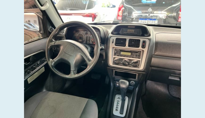 MITSUBISHI PAJERO TR4 - CINZA - 2006 Foto 5 (Grande)