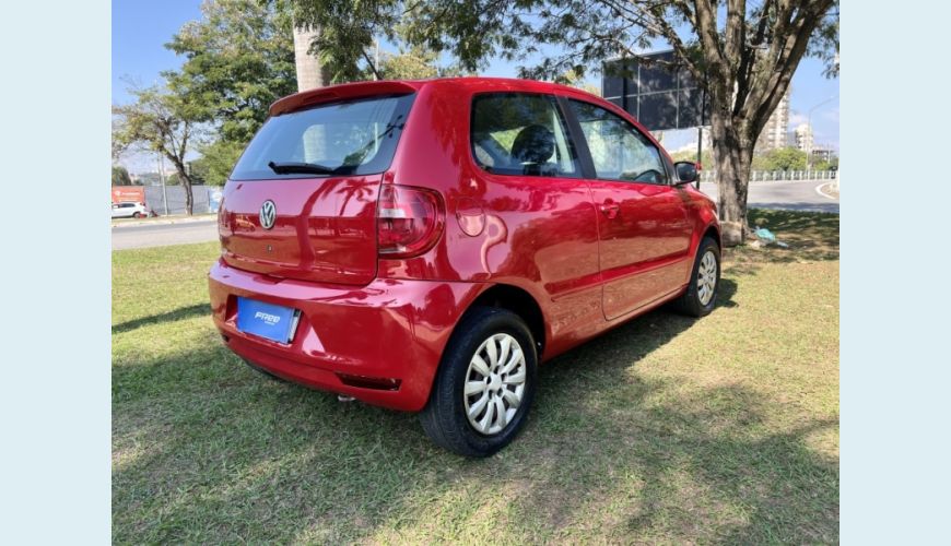 VOLKSWAGEN FOX - VERMELHO - 2013 Foto 5 (Grande)