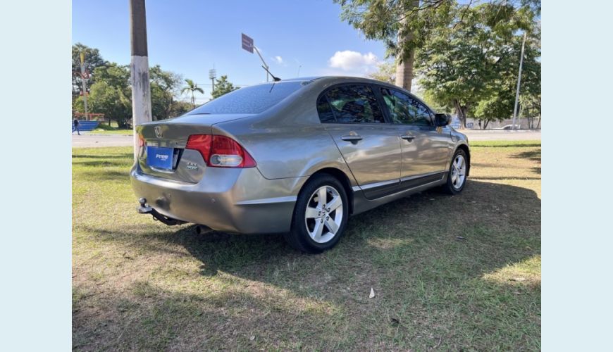 HONDA CIVIC - CINZA - 2008 Foto 5 (Grande)