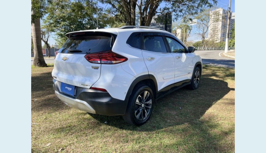 CHEVROLET TRACKER - BRANCO - 2021 Foto 5 (Grande)