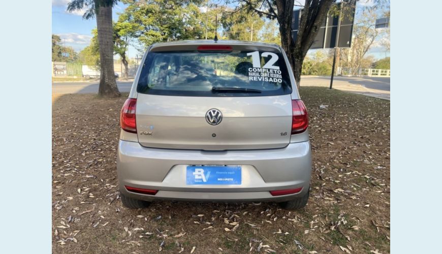 VOLKSWAGEN FOX - PRATA - 2012 Foto 5 (Grande)
