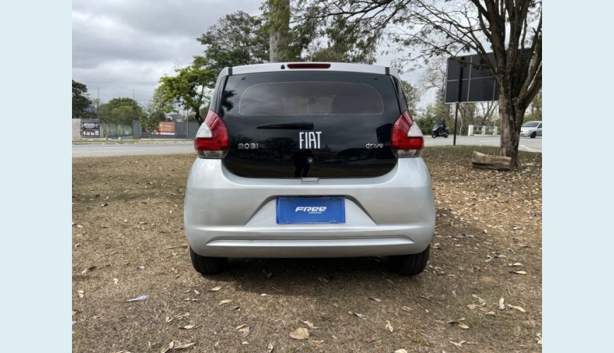 FIAT MOBI - PRATA - 2018 Foto 5 (Grande)