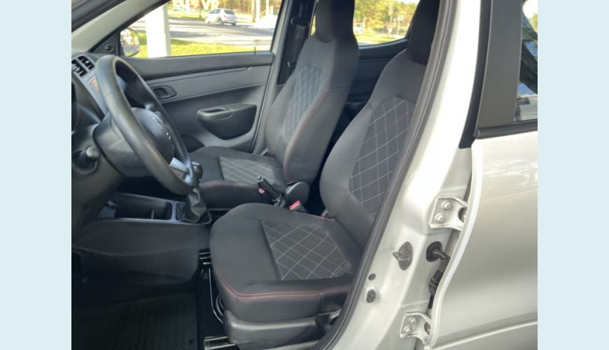 RENAULT KWID - BRANCO - 2022 Foto 5 (Grande)