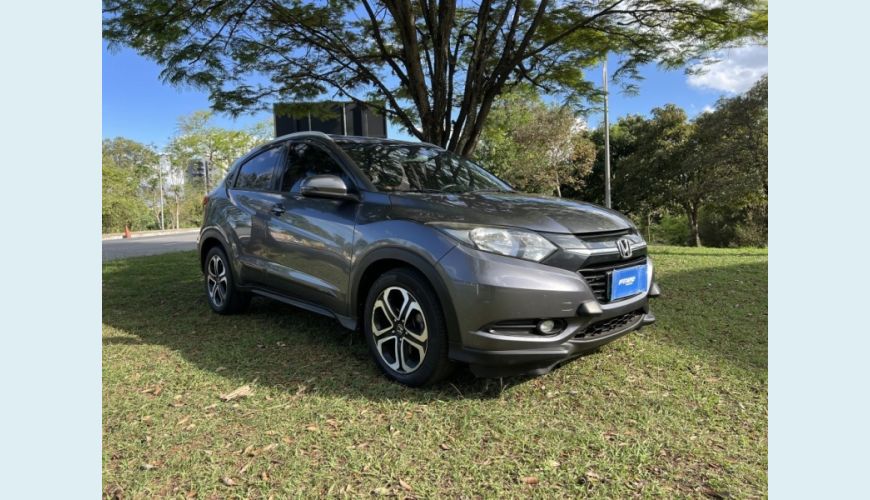 HONDA HR-V - CINZA - 2016 Foto 5 (Grande)