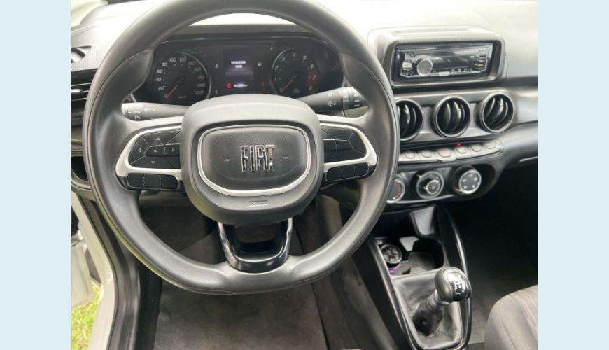 FIAT ARGO - BRANCO - 2025 Foto 5 (Grande)