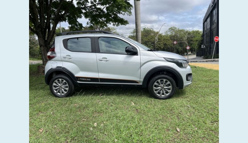 FIAT MOBI - PRATA - 2024 Foto 5 (Grande)