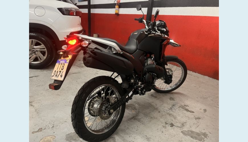 YAMAHA XTZ 250 LANDER CONNECTED FLEX - MARROM - 2026 Foto 5 (Grande)