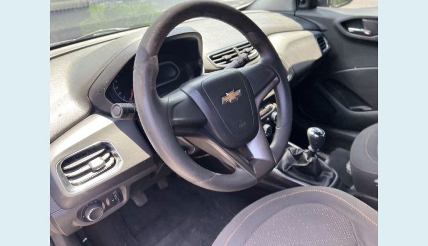 CHEVROLET ONIX FLEX MANUAL 4P - PRATA - 2013 Foto 5 (Grande)