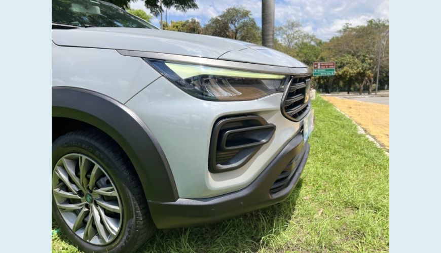 FIAT PULSE FLEX AUT. 4P - CINZA - 2025 Foto 5 (Grande)