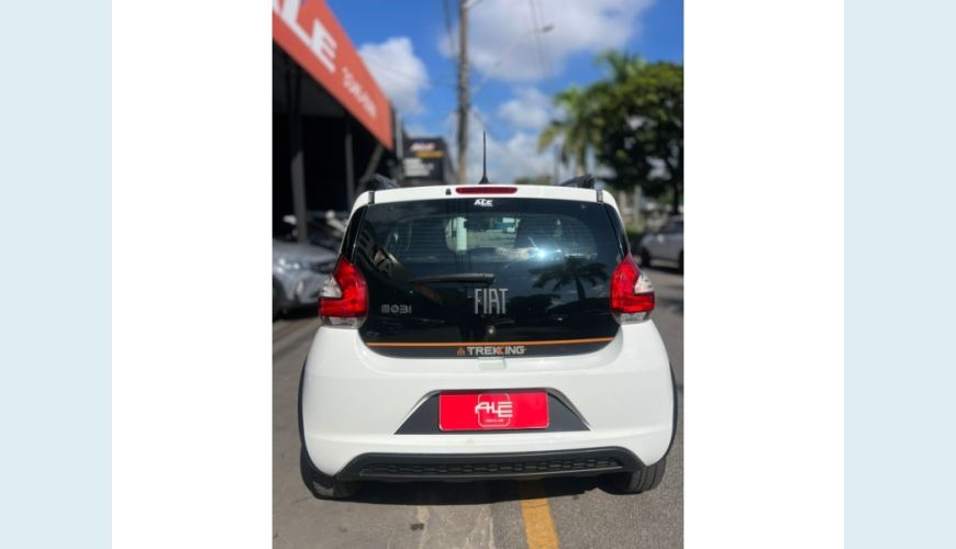 FIAT MOBI FLEX MANUAL 4P - BRANCO - 2024 Foto 5 (Grande)