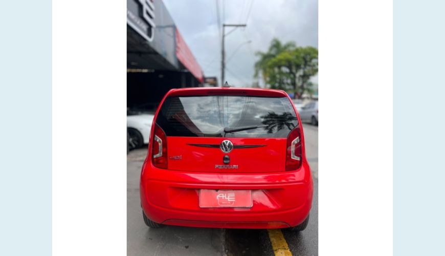 VOLKSWAGEN UP FLEX MANUAL 2P - VERMELHO - 2017 Foto 5 (Grande)