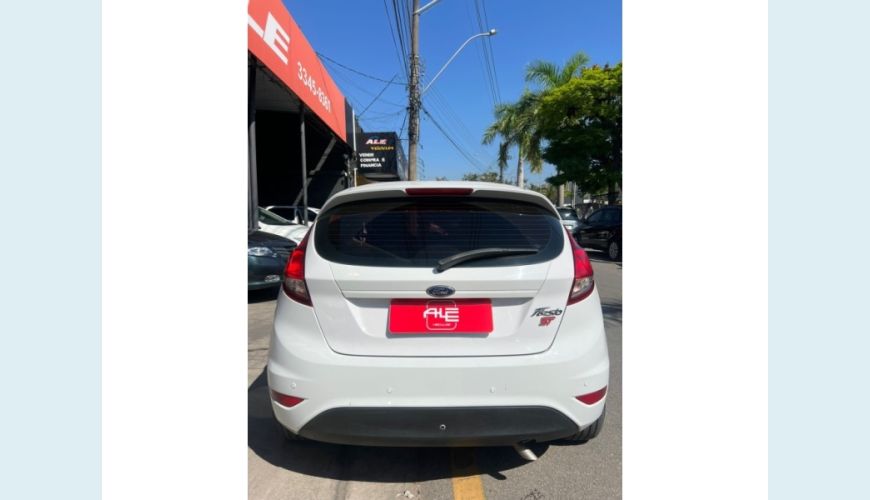 FORD FIESTA FLEX MANUAL 4P - BRANCO - 2017 Foto 5 (Grande)