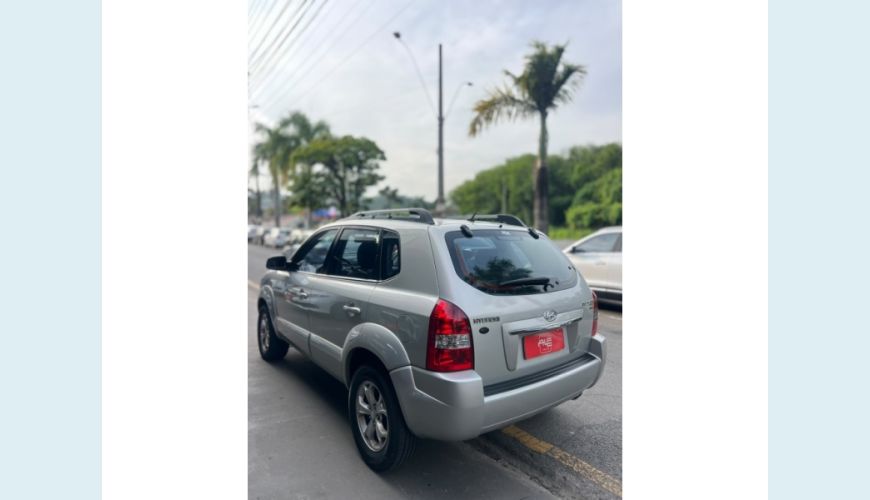 HYUNDAI TUCSON FLEX AUT. 4P - PRATA - 2013 Foto 5 (Grande)