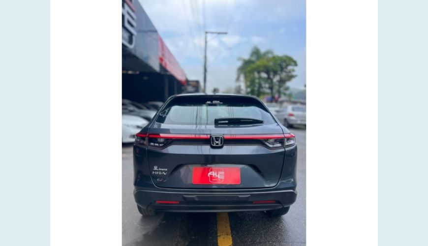 HONDA HR-V FLEX AUT. 4P - CINZA - 2024 Foto 5 (Grande)
