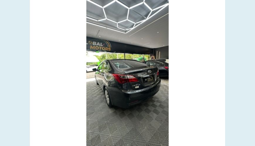 HYUNDAI HB 20 S FLEX MANUAL 4P - CINZA - 2015 Foto 5 (Grande)