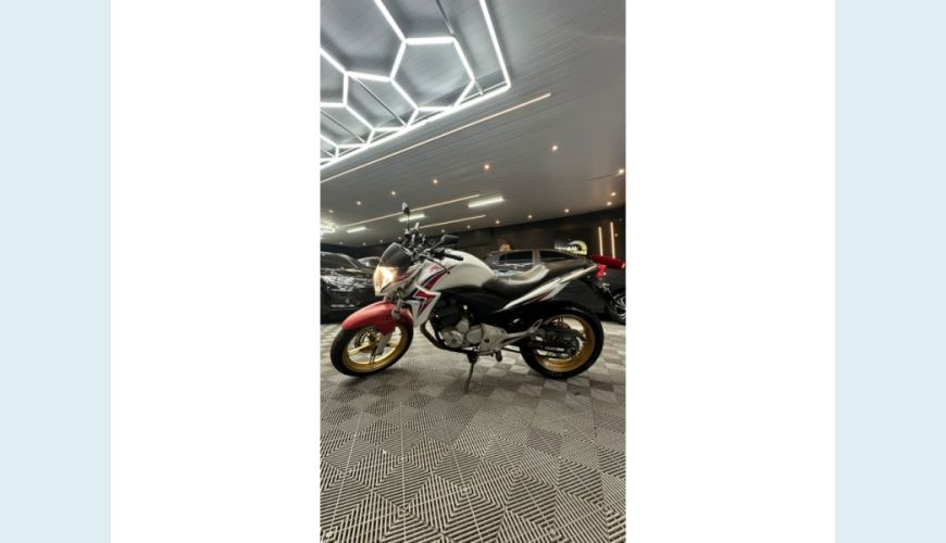 HONDA CB 300R FLEX - BRANCO - 2015 Foto 5 (Grande)