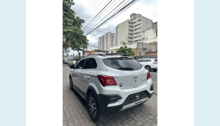 CHEVROLET ONIX - BRANCO - 2018 Foto 5 (Grande)
