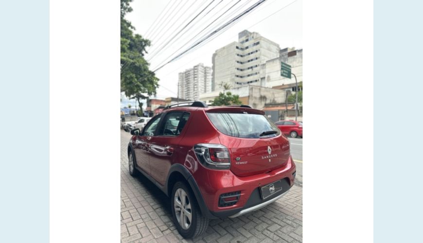 RENAULT SANDERO - VERMELHO - 2017 Foto 5 (Grande)