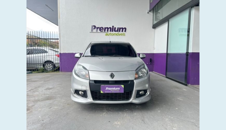 RENAULT SANDERO - PRATA - 2014 Foto 5 (Grande)