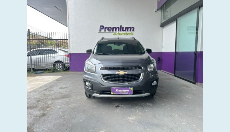 CHEVROLET SPIN - CINZA - 2018 Foto 5 (Grande)