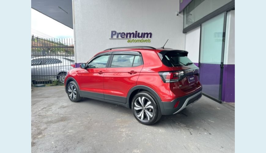 VOLKSWAGEN T-CROSS - VERMELHO - 2025 Foto 5 (Grande)