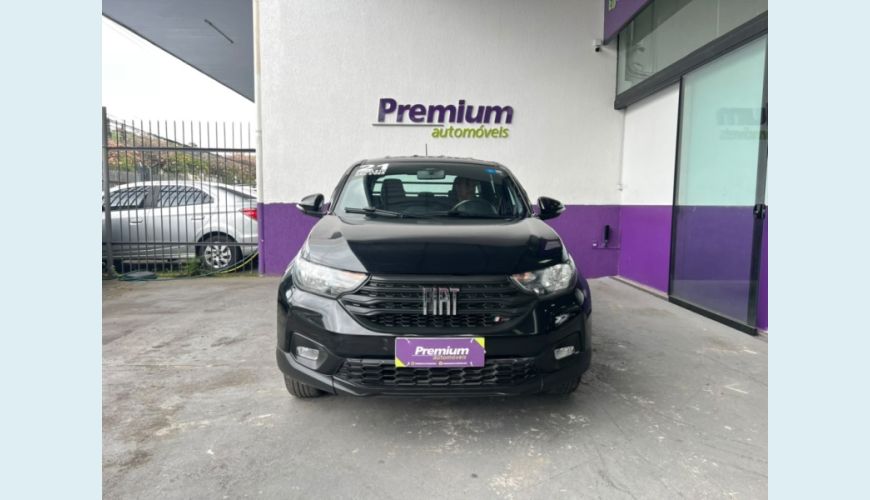 FIAT STRADA - PRETO - 2021 Foto 5 (Grande)