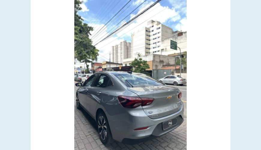 CHEVROLET ONIX - PRATA - 2025 Foto 5 (Grande)