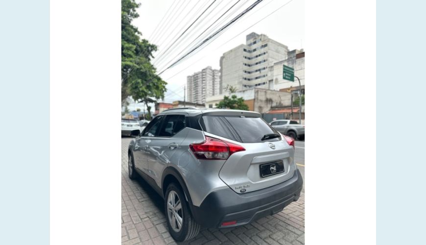 NISSAN KICKS - PRATA - 2020 Foto 5 (Grande)